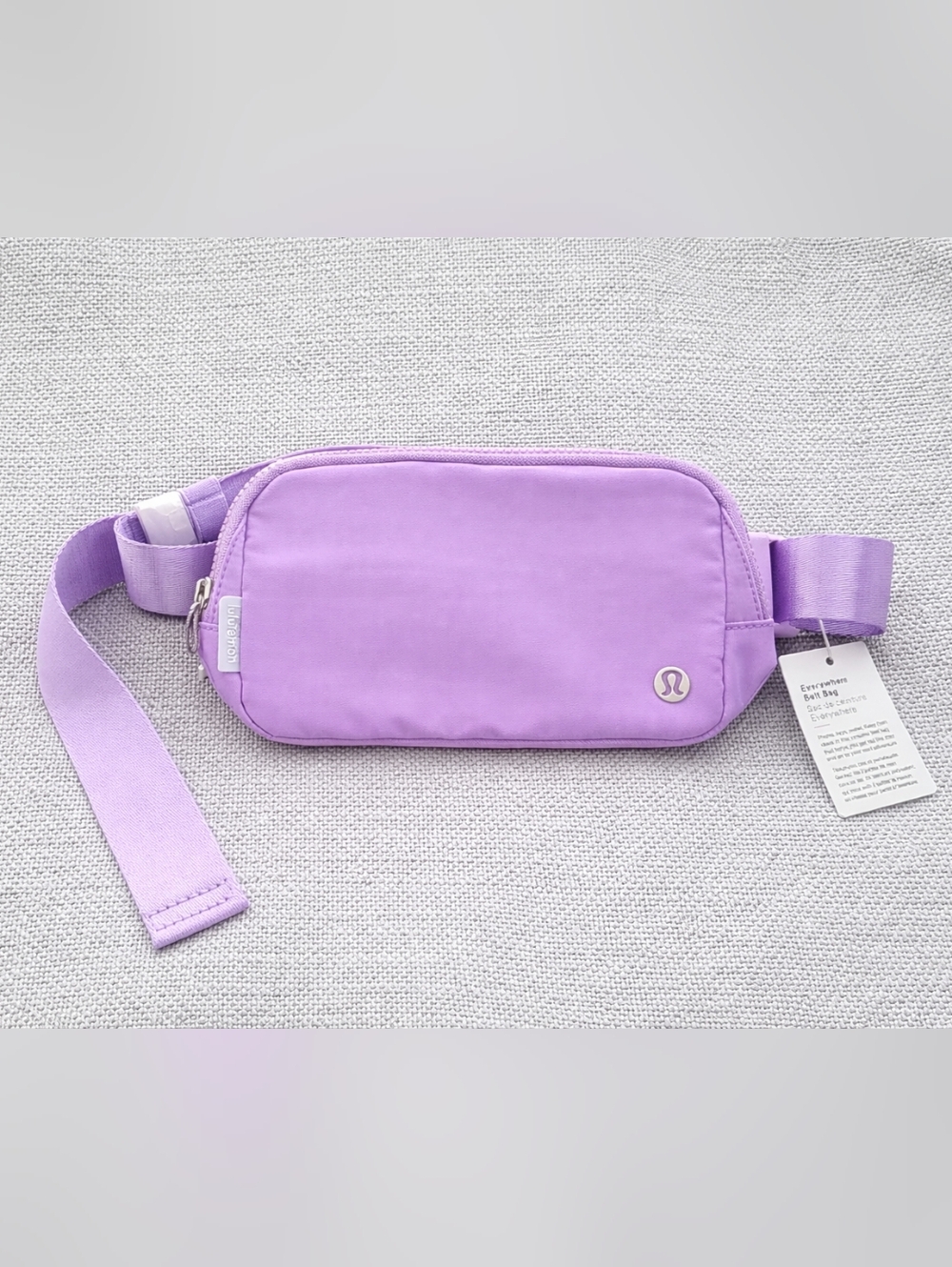 Lululemon Everywhere Belt Bag 1L Lavender NWT Crossbody